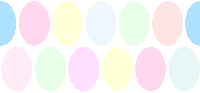 Pastel Eggs on White